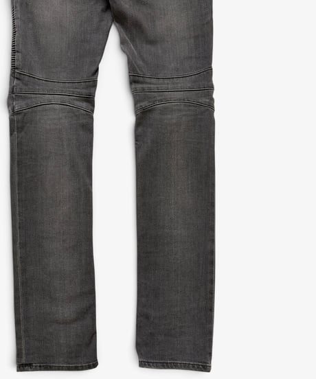 A/W 2011 BALMAIN HOMME REPAIRED BIKER DENIM［28］