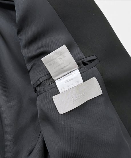 A/W 2007 DIOR HOMME “NAVIGATE” RUNWAY ZIP-UP BLAZER［44］