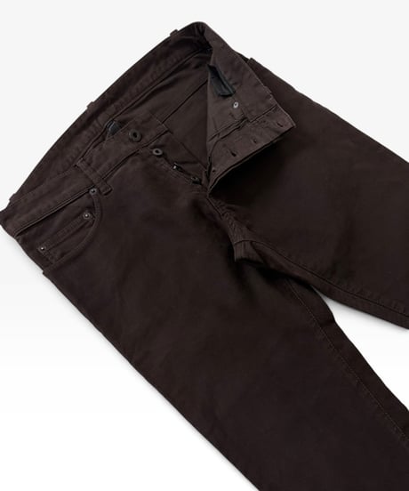 S/S 2010 BALENCIAGA BY NICOLAS GHESQUIÈRE BROWN PIQUE PANTS［29］