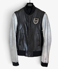 S/S 2011 BALMAIN HOMME EAGLE EMBLEM TEDDY JACKET［44］