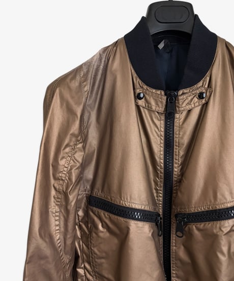 S/S 2009 DIOR HOMME BRONZE BOMBER JACKET［46］