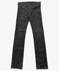 A/W 2006 DIOR HOMME “THESE GREY DAYS” BLACK DENIM［26］