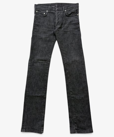 A/W 2006 DIOR HOMME “THESE GREY DAYS” BLACK DENIM［26］