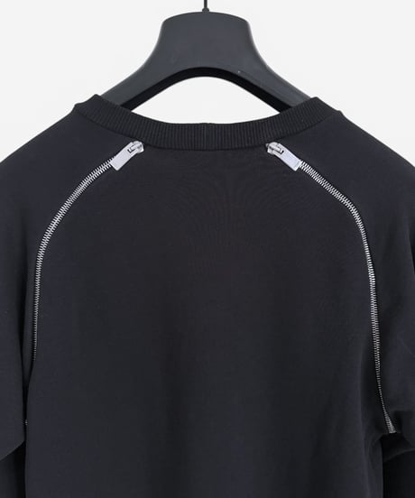 S/S 2013 SAINT LAURENT PARIS ZIPPER SWEATSHIRT［XS］
