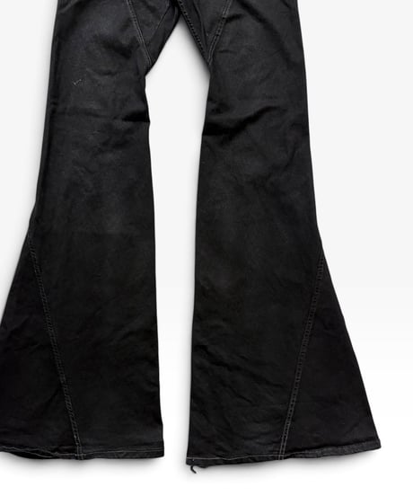 S/S 2024 RICK OWENS DRKSHDW WAXED BIAS BOOTCUT［28］
