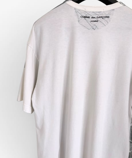 S/S 2006 COMME DES GARÇONS HOMME FERRIS WHEEL GRAPHIC T-SHIRT［M］