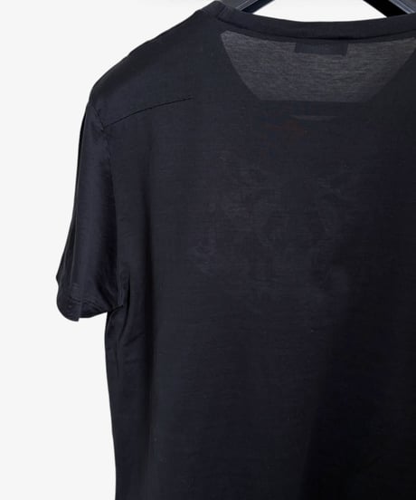 S/S 2004 DIOR HOMME “STRIP” GOTHIC GRAPHIC T-SHIRT［S］