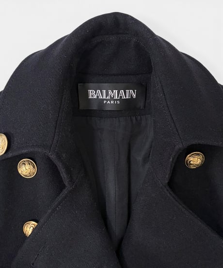 A/W 2010 BALMAIN MILITARY OFFICER COAT［36］