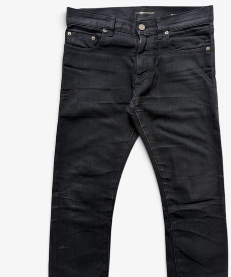 S/S 2013 SAINT LAURENT PARIS D02 OG BLACK DENIM［29］