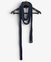 S/S 2004 DIOR HOMME “STRIP” LONG MESH SCARF