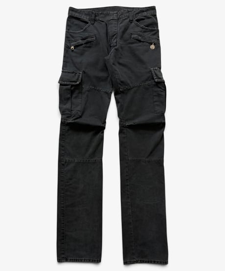S/S 2011 BALMAIN HOMME EAGLE COIN CARGO PANTS［31］