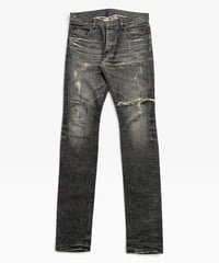 S/S 2012 BALMAIN HOMME CRASH REPAIR DENIM［30］