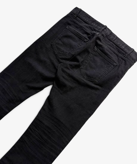 S/S 2016 SAINT LAURENT PARIS “SURF SOUND” D02 BLACK DENIM［30］