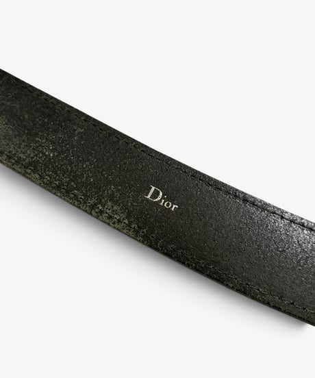 S/S 2005 DIOR HOMME “UNTITLED” D POINT BELT［80］