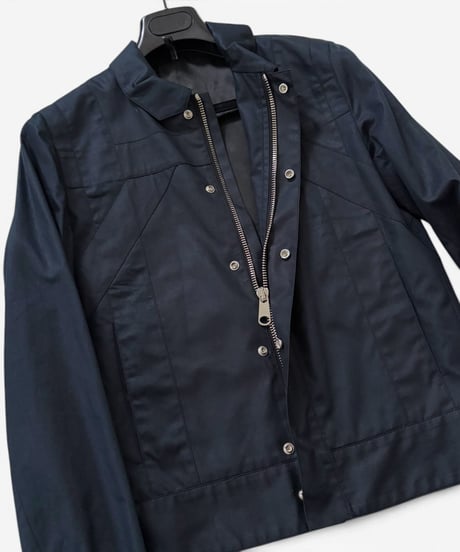 S/S 2008 DIOR HOMME PANELLED ZIP BLOUSON［44］
