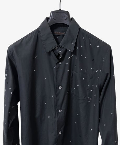 A/W 2002 UNDERCOVERISM “WITCHES CELL DIVISION” CROSS SHIRT［M］