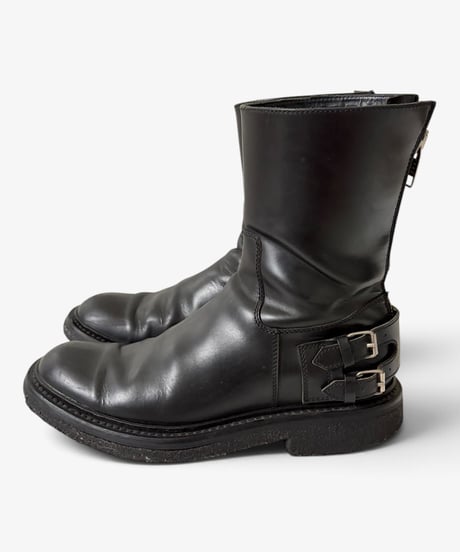 A/W 2007 DIOR HOMME “NAVIGATE” DOUBLE STRAP ENGINEER BOOT［41］