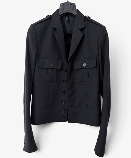 S/S 2007 DIOR HOMME “WLGT” RUNWAY OFFICER BLAZER［44］