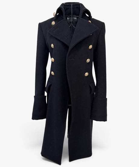 A/W 2010 BALMAIN MILITARY OFFICER COAT［36］