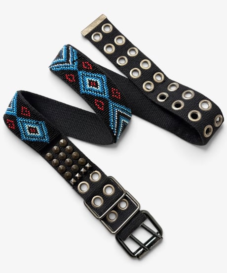 S/S 2010 BALMAIN GEOMETRIC BEADED BELT