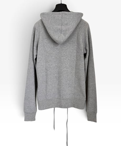 A/W 2006 DIOR HOMME “THESE GREY DAYS” GLITTER HOODIE［XS］
