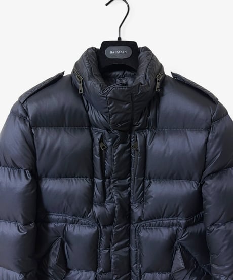 A/W 2011 BALMAIN HOMME MILITARY PUFFER JACKET［48］