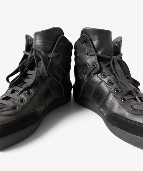 A/W 2005 DIOR HOMME “GLAM ROCK” HI-TOP SNEAKERS［40］
