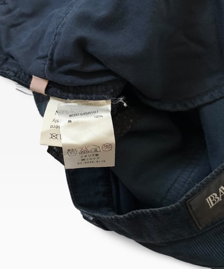 A/W 2010 BALMAIN HOMME DISTRESSED REPAIR CORDUROY［32］