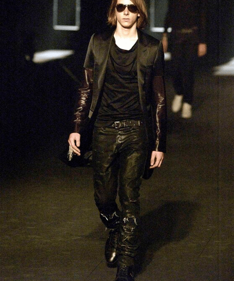 S/S 2004 DIOR HOMME “STRIP” DISTRESSED DENIM［31］