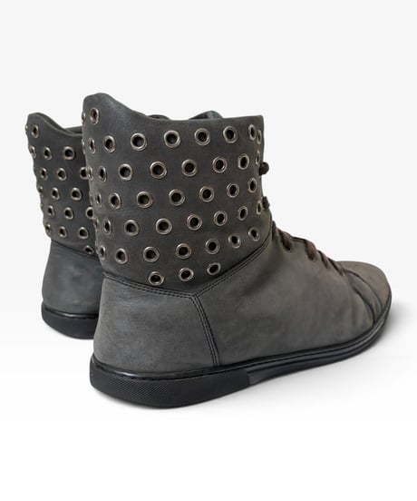GIVENCHY BY RICCARDO TISCI EYELET HI-TOP SNEAKERS［42］