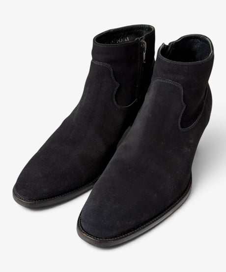 A/W 2013 SAINT LAURENT PARIS LUKAS 40 ANKLE BOOTS［43］