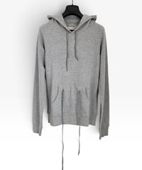 A/W 2006 DIOR HOMME “THESE GREY DAYS” GLITTER HOODIE［XS］