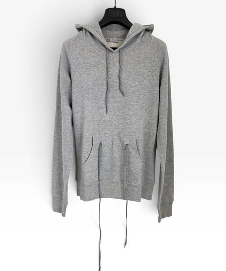 A/W 2006 DIOR HOMME “THESE GREY DAYS” GLITTER HOODIE［XS］