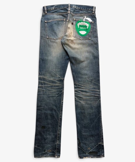 A/W 2007 UNDERCOVERISM APPLE FANG DENIM［2］