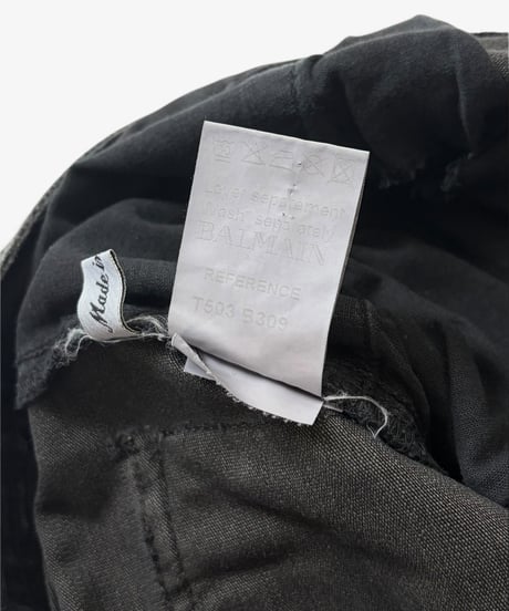 S/S 2011 BALMAIN HOMME EAGLE COIN CARGO PANTS［31］
