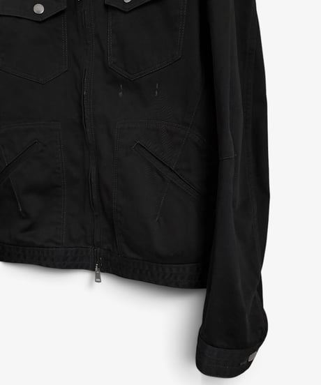 S/S 2009 NUMBER (N)INE ZIP-UP WORK JACKET［2］