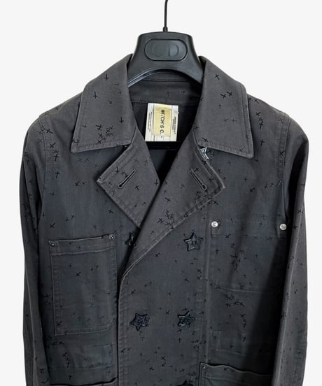 A/W 2002 UNDERCOVER “WITCHES CELL DIVISION” CROSS JACKET［S］