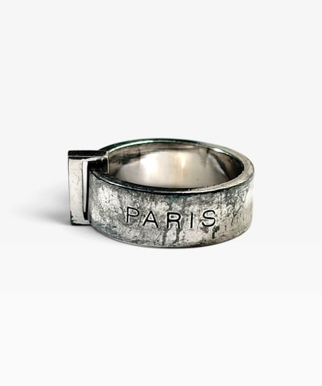 S/S 2003 DIOR HOMME “FOLLOW ME” CAMPAIGN DOUBLE BAND RING［160］