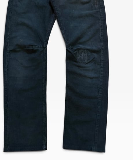 A/W 2010 BALMAIN HOMME DISTRESSED REPAIR CORDUROY［32］