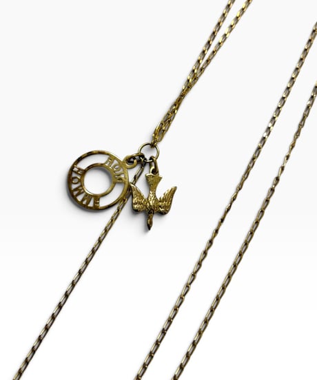 A/W 2005 DIOR HOMME “GLAM ROCK” EAGLE LONG NECKLACE