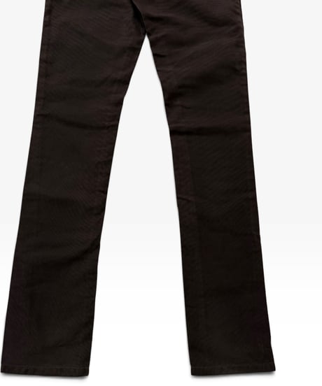 S/S 2010 BALENCIAGA BY NICOLAS GHESQUIÈRE BROWN PIQUE PANTS［29］