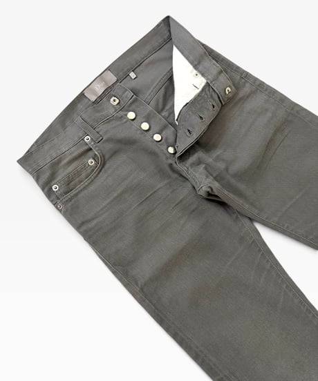 S/S 2007 DIOR HOMME “WLGT” SLENDER GRAY DENIM［27］