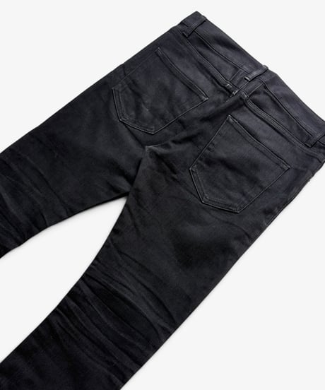 S/S 2013 SAINT LAURENT PARIS D02 OG BLACK DENIM［29］