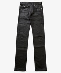 A/W 2007 DIOR HOMME “NAVIGATE” SHARP NOTATION COATED DENIM［28］