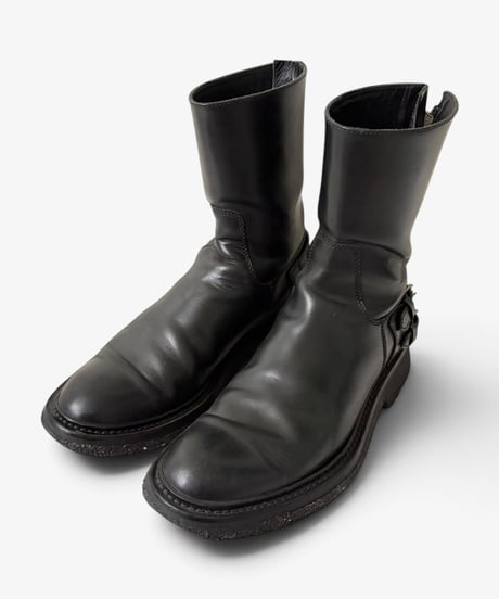 A/W 2007 DIOR HOMME “NAVIGATE” DOUBLE STRAP ENGINEER BOOT［41］