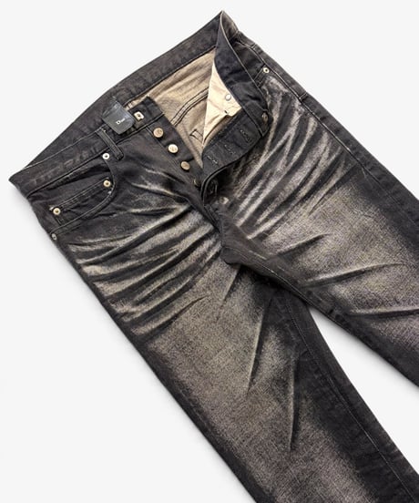 A/W 2003 DIOR HOMME “LUSTER” CLAW MARK DENIM［29］