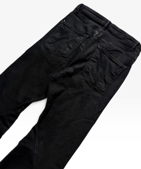 S/S 2024 RICK OWENS DRKSHDW WAXED BIAS BOOTCUT［28］