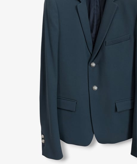 A/W 2011 BALMAIN HOMME 2B MARINE BLAZER［46］
