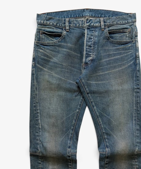 A/W 2011 BALMAIN HOMME DIRTY WASH 3D DENIM［29］