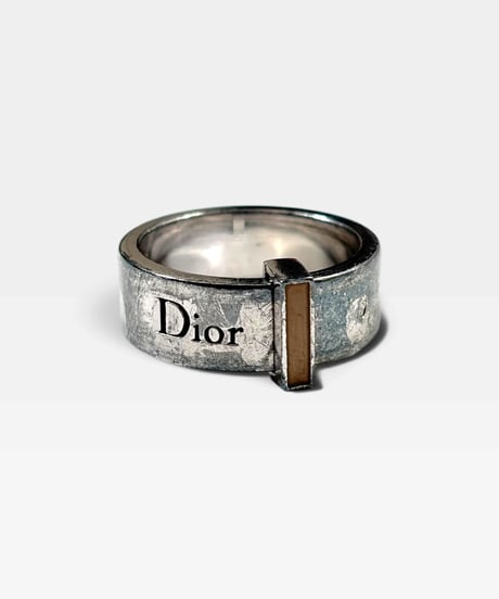 S/S 2003 DIOR HOMME “FOLLOW ME” CAMPAIGN DOUBLE BAND RING［160］